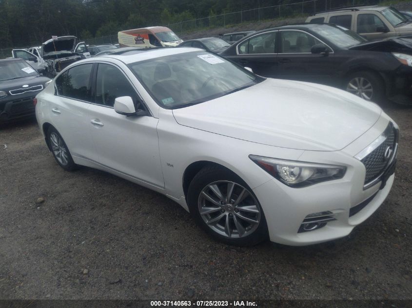 2017 INFINITI Q50 3.0T PREMIUM - JN1EV7AR4HM839945