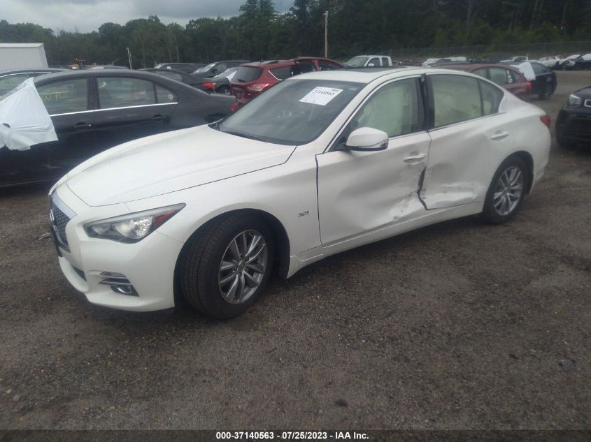 2017 INFINITI Q50 3.0T PREMIUM - JN1EV7AR4HM839945