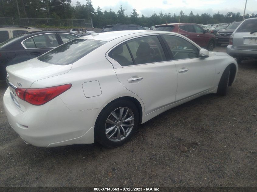 2017 INFINITI Q50 3.0T PREMIUM - JN1EV7AR4HM839945