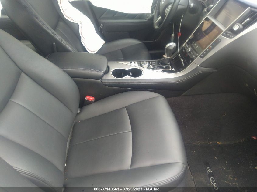 2017 INFINITI Q50 3.0T PREMIUM - JN1EV7AR4HM839945