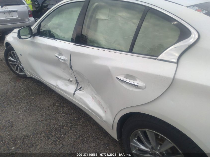2017 INFINITI Q50 3.0T PREMIUM - JN1EV7AR4HM839945
