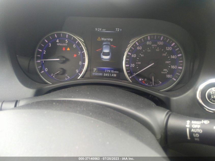 2017 INFINITI Q50 3.0T PREMIUM - JN1EV7AR4HM839945