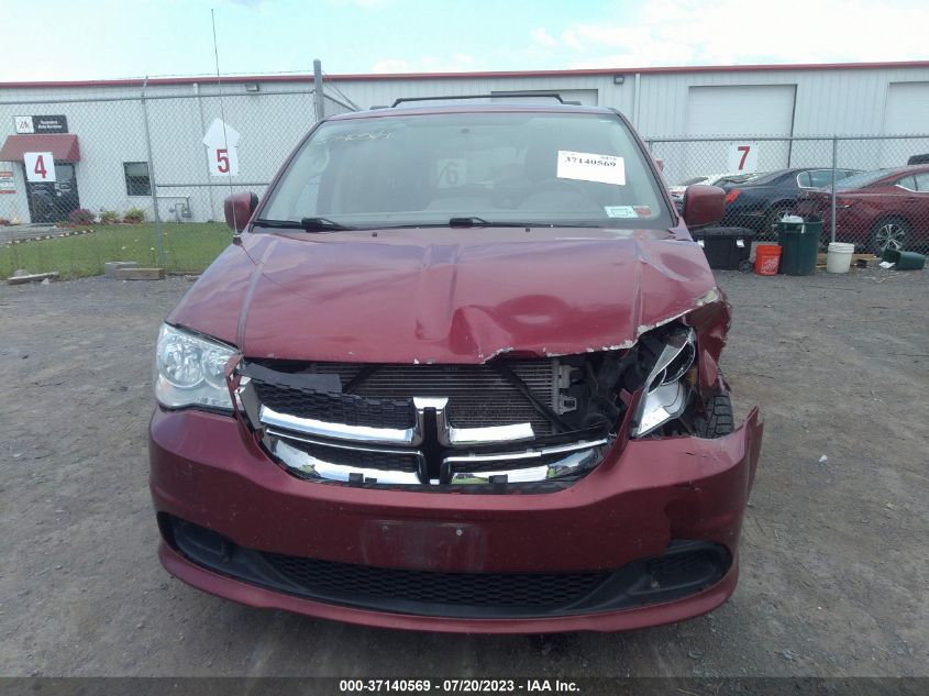 2016 DODGE GRAND CARAVAN SXT - 2C4RDGCG3GR162511