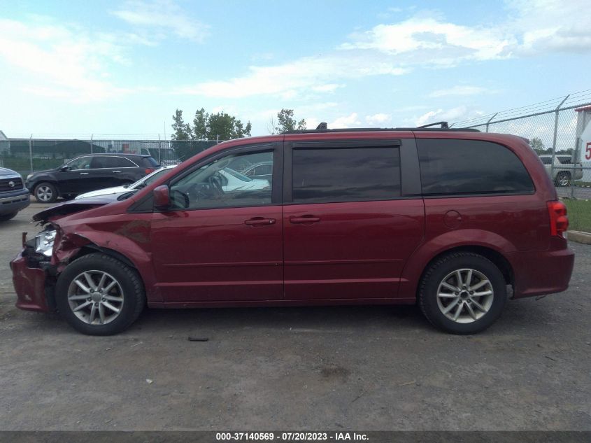 2016 DODGE GRAND CARAVAN SXT - 2C4RDGCG3GR162511