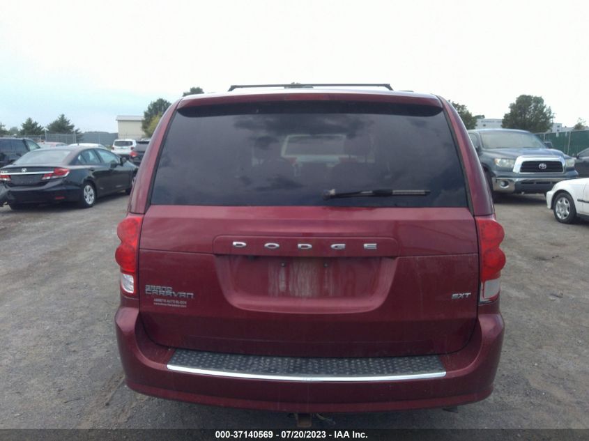 2016 DODGE GRAND CARAVAN SXT - 2C4RDGCG3GR162511