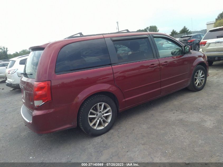 2016 DODGE GRAND CARAVAN SXT - 2C4RDGCG3GR162511
