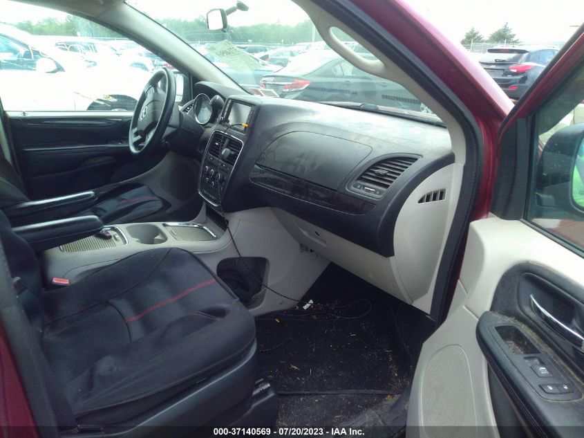 2016 DODGE GRAND CARAVAN SXT - 2C4RDGCG3GR162511