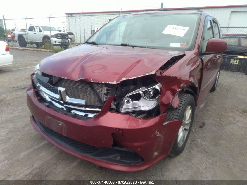 2016 DODGE GRAND CARAVAN SXT - 2C4RDGCG3GR162511