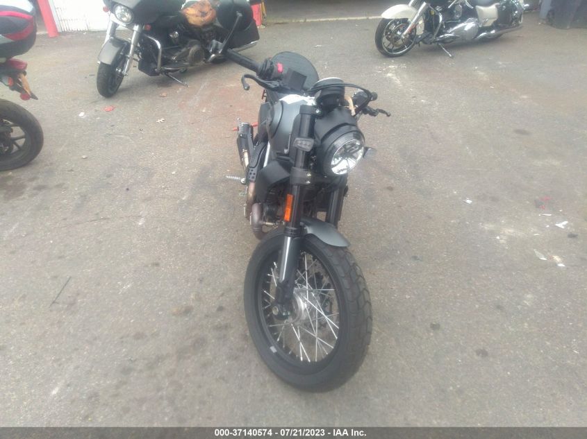 2021 DUCATI SCRAMBLER DESERT SLED ML0KAFPM2MT004251