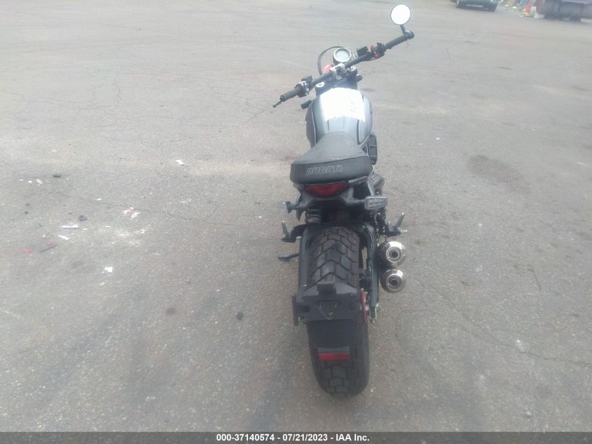 2021 DUCATI SCRAMBLER DESERT SLED ML0KAFPM2MT004251