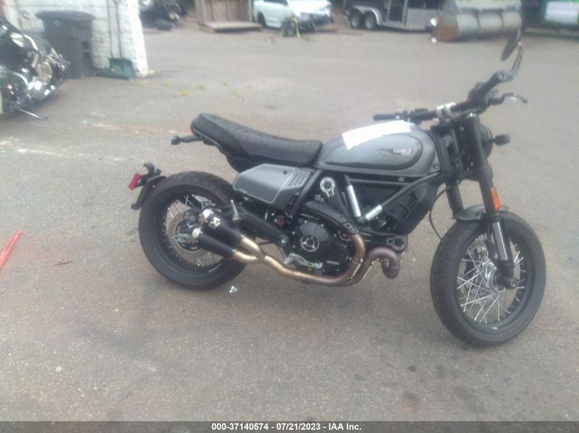 2021 DUCATI SCRAMBLER DESERT SLED ML0KAFPM2MT004251