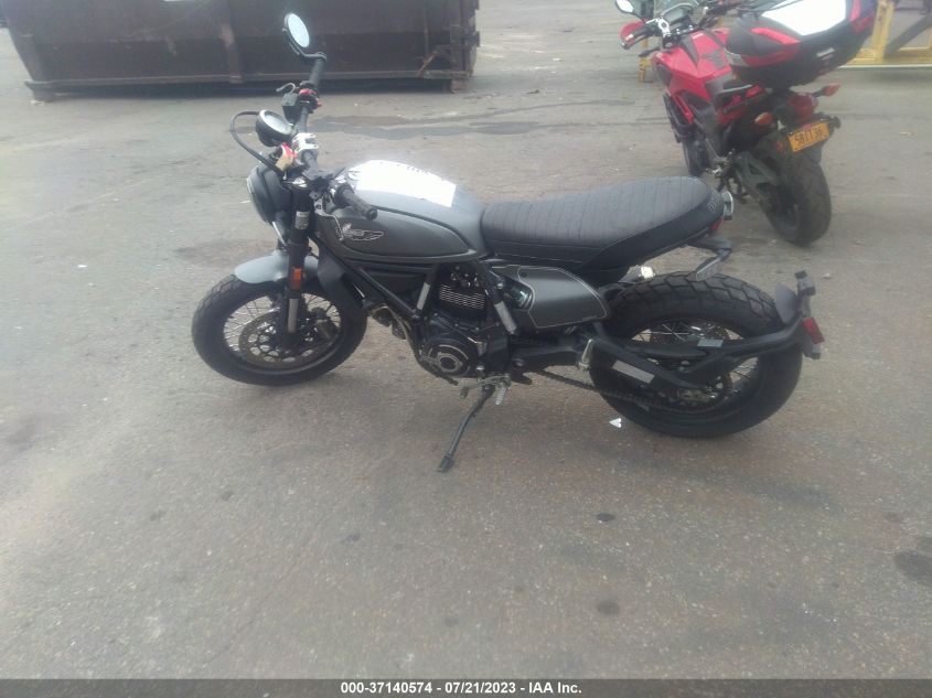 2021 DUCATI SCRAMBLER DESERT SLED ML0KAFPM2MT004251