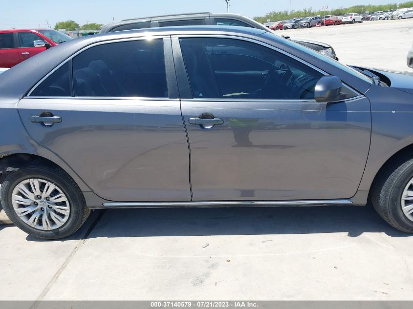 2013 TOYOTA CAMRY L/LE/SE/XLE - 4T1BF1FK5DU282586