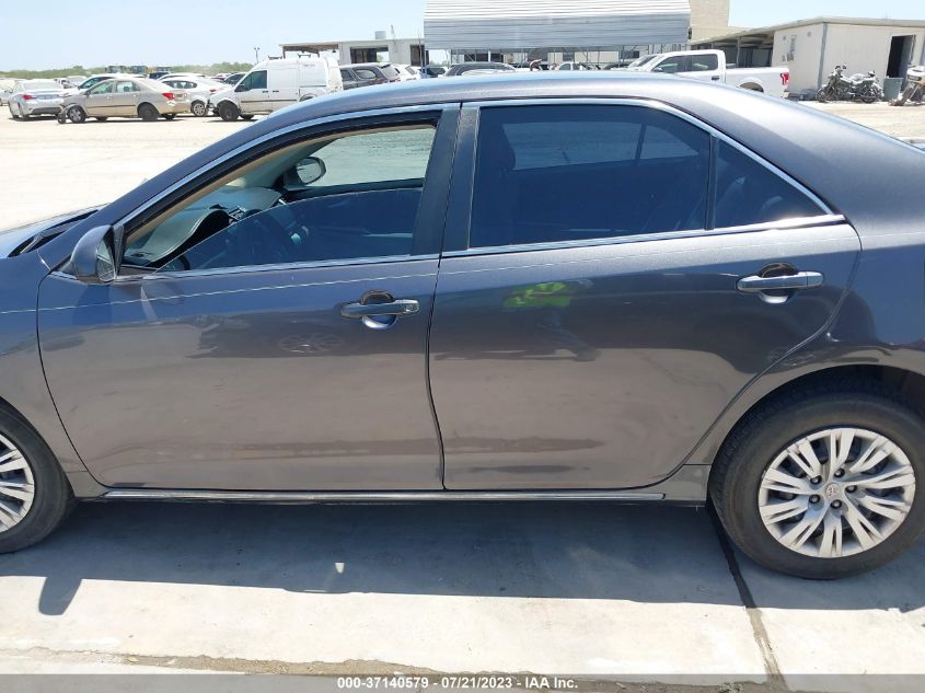 2013 TOYOTA CAMRY L/LE/SE/XLE - 4T1BF1FK5DU282586