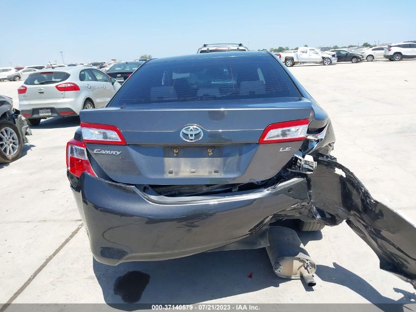 2013 TOYOTA CAMRY L/LE/SE/XLE - 4T1BF1FK5DU282586