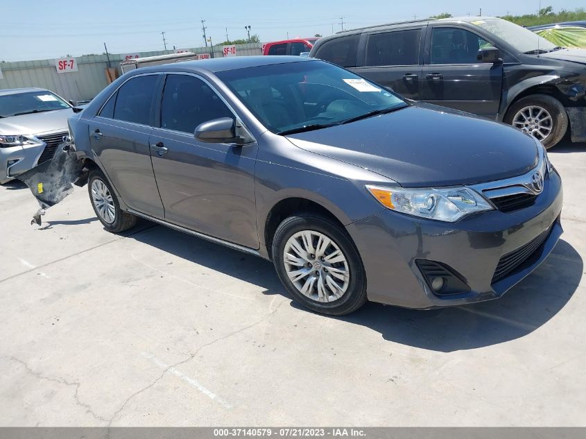 2013 TOYOTA CAMRY L/LE/SE/XLE - 4T1BF1FK5DU282586