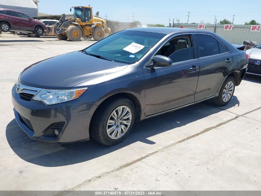 2013 TOYOTA CAMRY L/LE/SE/XLE - 4T1BF1FK5DU282586