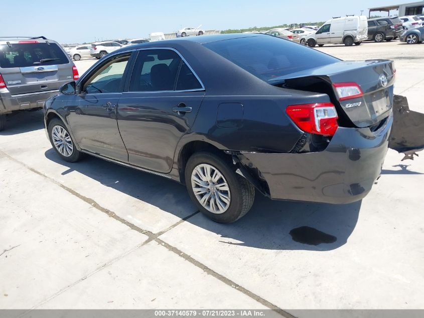 2013 TOYOTA CAMRY L/LE/SE/XLE - 4T1BF1FK5DU282586