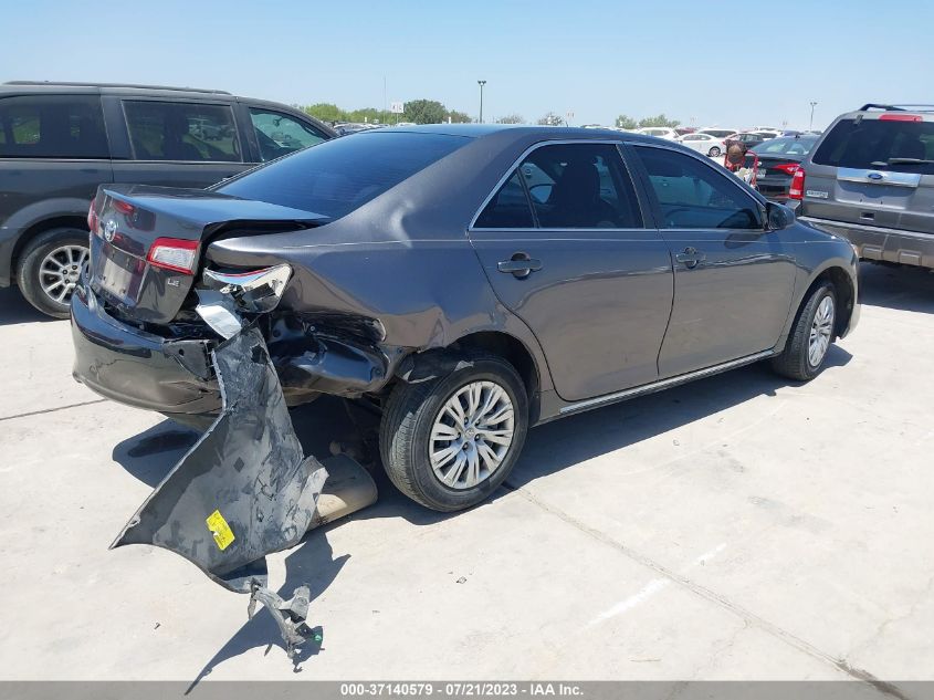 2013 TOYOTA CAMRY L/LE/SE/XLE - 4T1BF1FK5DU282586