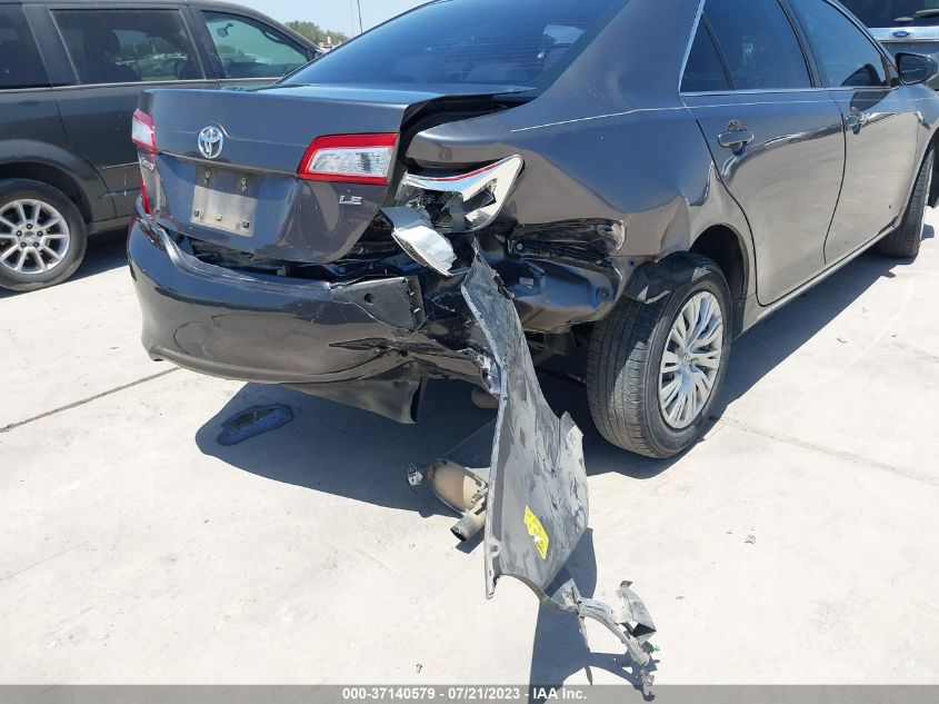 2013 TOYOTA CAMRY L/LE/SE/XLE - 4T1BF1FK5DU282586