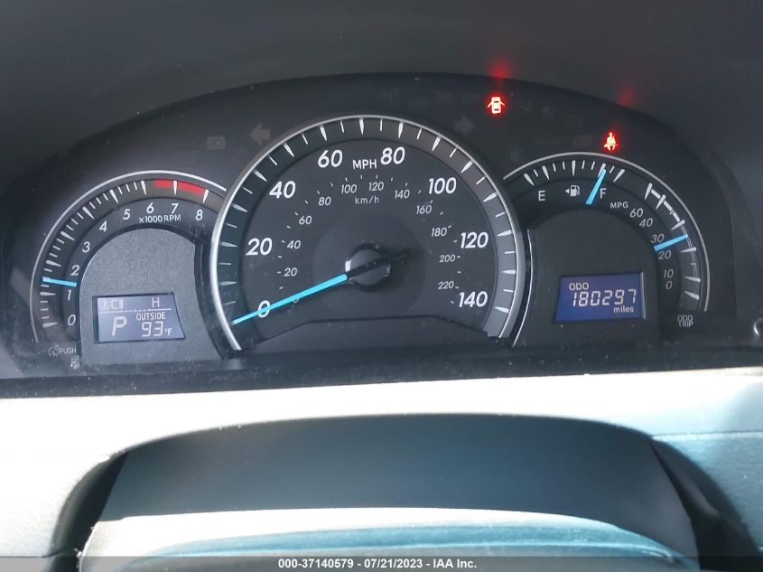 2013 TOYOTA CAMRY L/LE/SE/XLE - 4T1BF1FK5DU282586