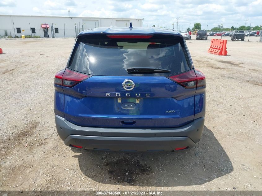2021 NISSAN ROGUE S - 5N1AT3AB7MC849104