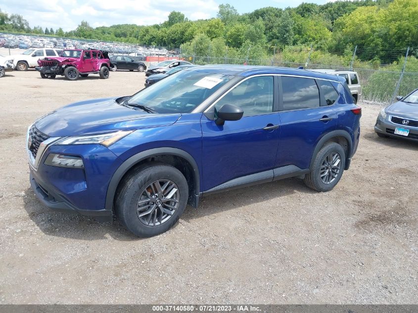 2021 NISSAN ROGUE S - 5N1AT3AB7MC849104