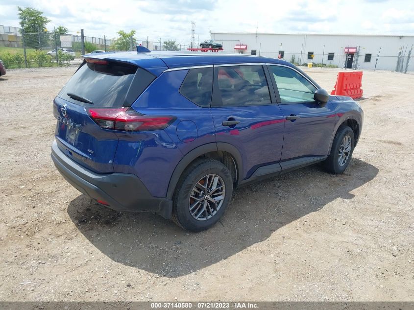2021 NISSAN ROGUE S - 5N1AT3AB7MC849104
