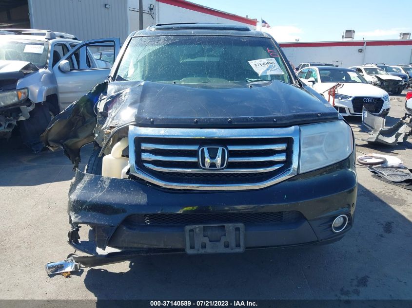 2015 HONDA PILOT TOURING - 5FNYF4H97FB033177