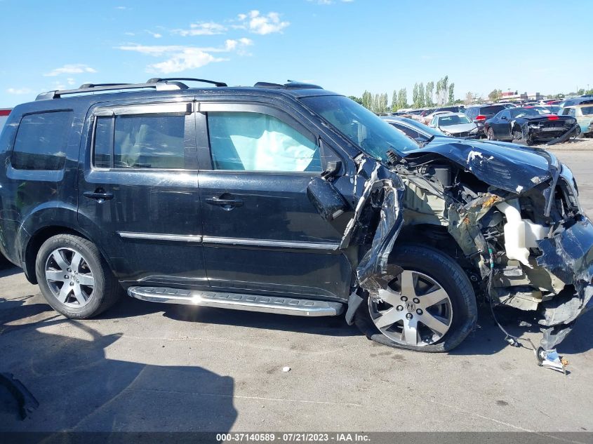 2015 HONDA PILOT TOURING - 5FNYF4H97FB033177