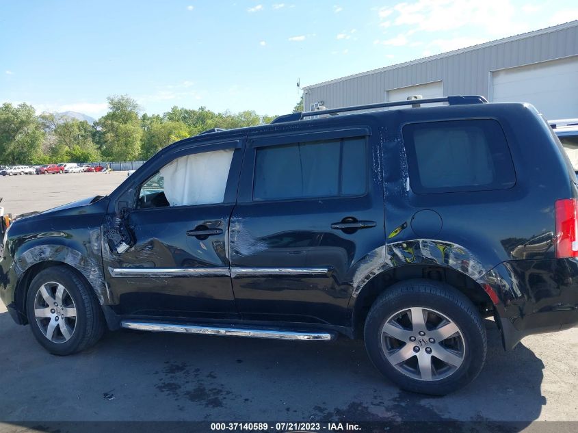 2015 HONDA PILOT TOURING - 5FNYF4H97FB033177