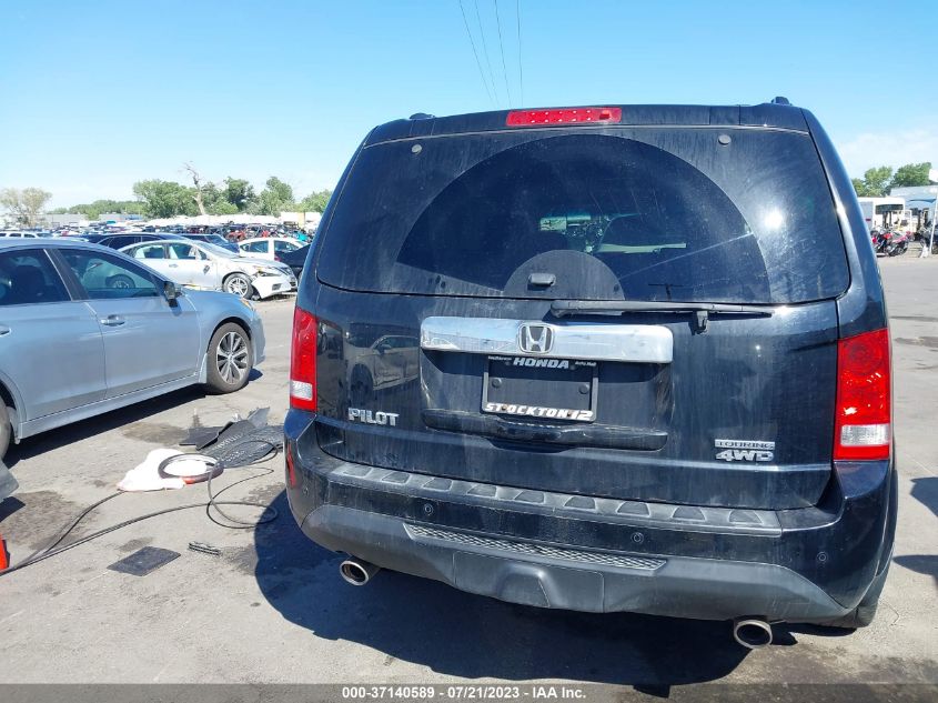 2015 HONDA PILOT TOURING - 5FNYF4H97FB033177
