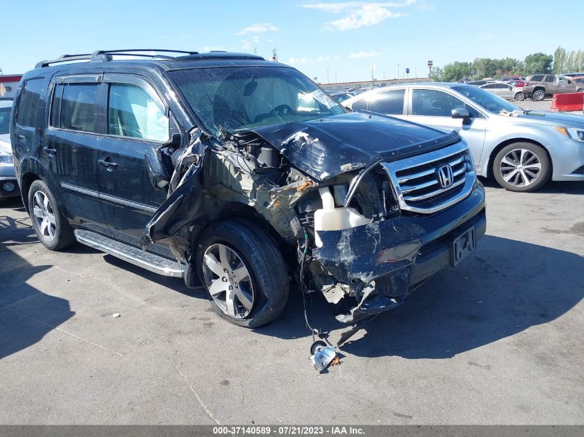 2015 HONDA PILOT TOURING - 5FNYF4H97FB033177