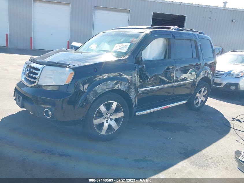 2015 HONDA PILOT TOURING - 5FNYF4H97FB033177