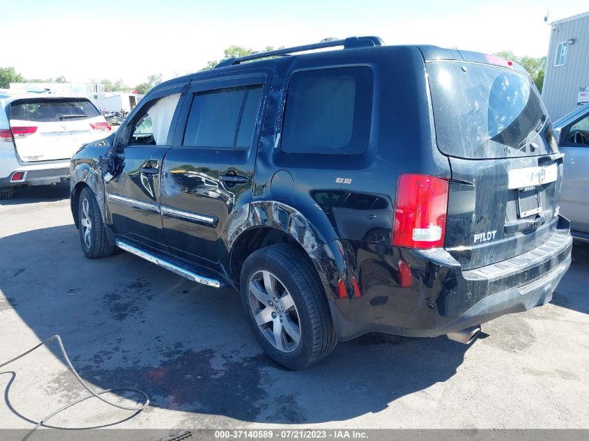 2015 HONDA PILOT TOURING - 5FNYF4H97FB033177