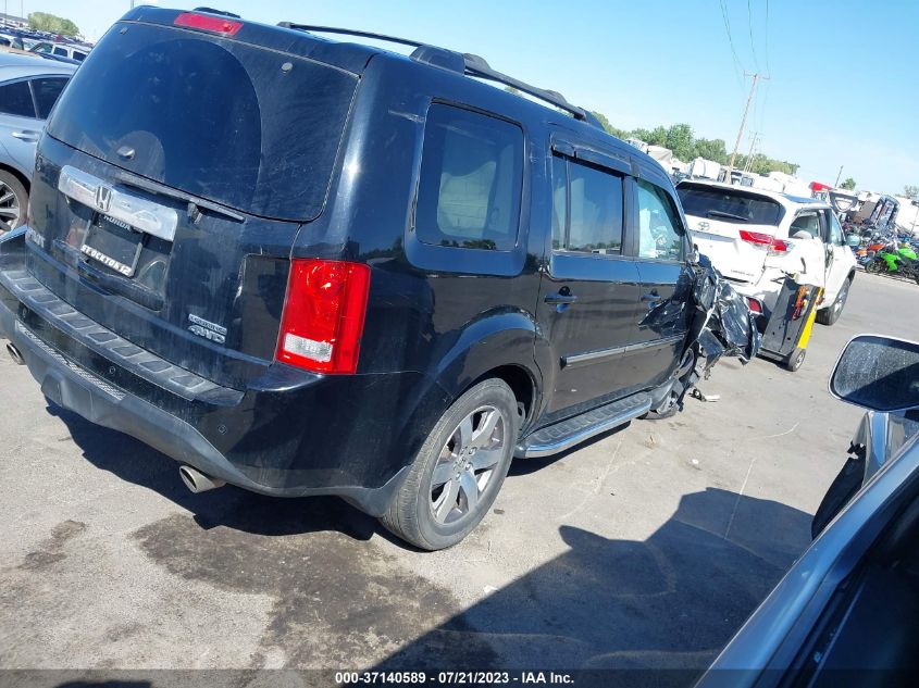 2015 HONDA PILOT TOURING - 5FNYF4H97FB033177