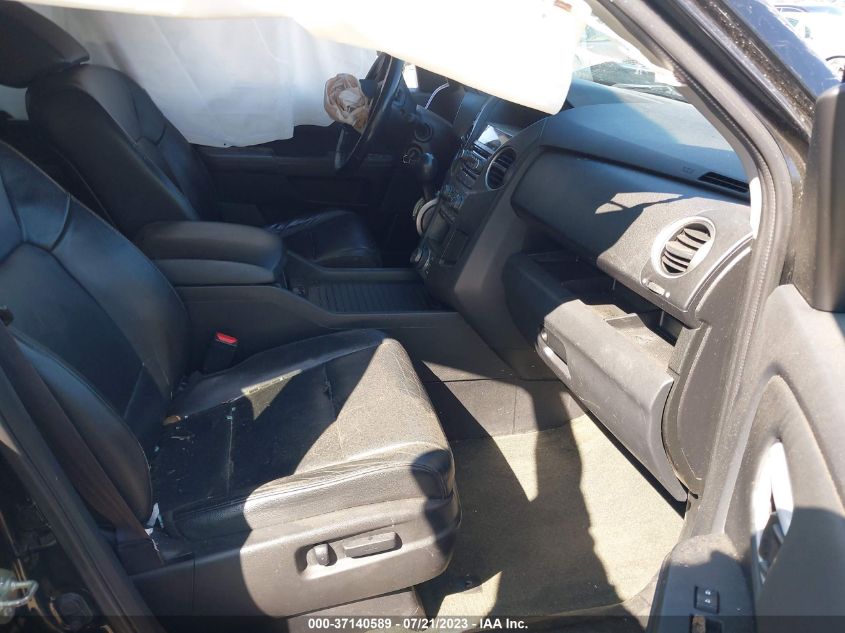 2015 HONDA PILOT TOURING - 5FNYF4H97FB033177