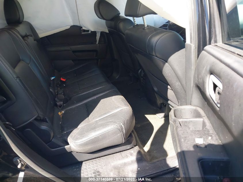 2015 HONDA PILOT TOURING - 5FNYF4H97FB033177