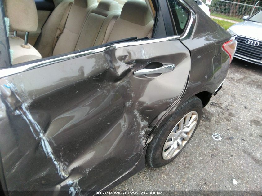 2013 NISSAN ALTIMA 2.5/S/SV/SL - 1N4AL3APXDC248422