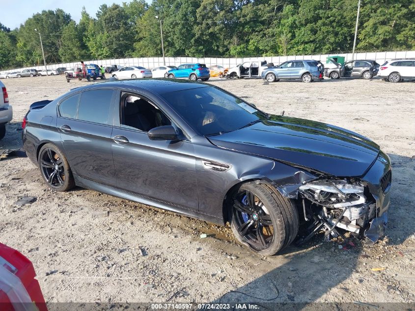 2015 BMW M5 - WBSFV9C53FD594696