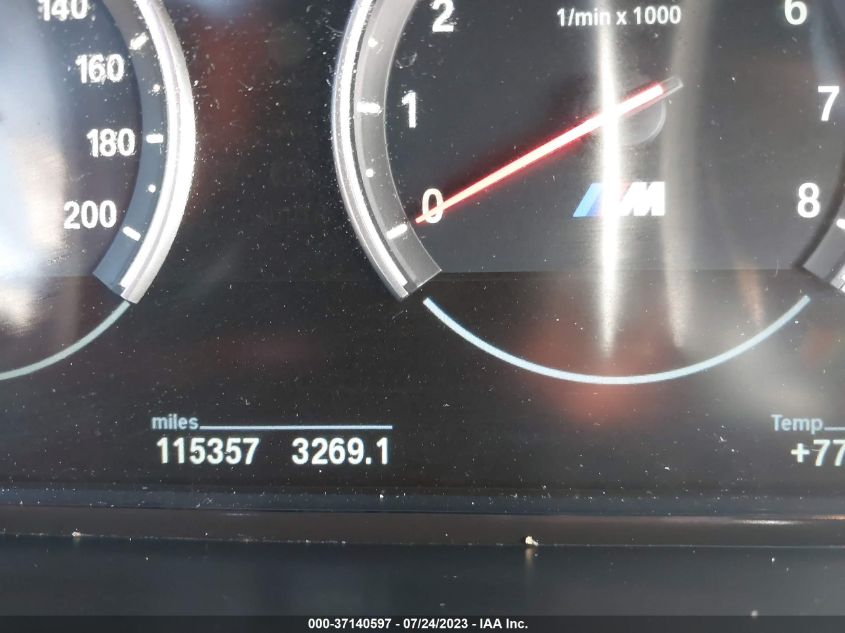 2015 BMW M5 - WBSFV9C53FD594696