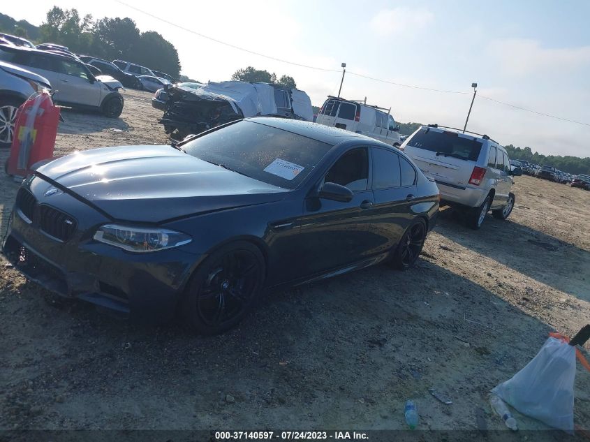 2015 BMW M5 - WBSFV9C53FD594696