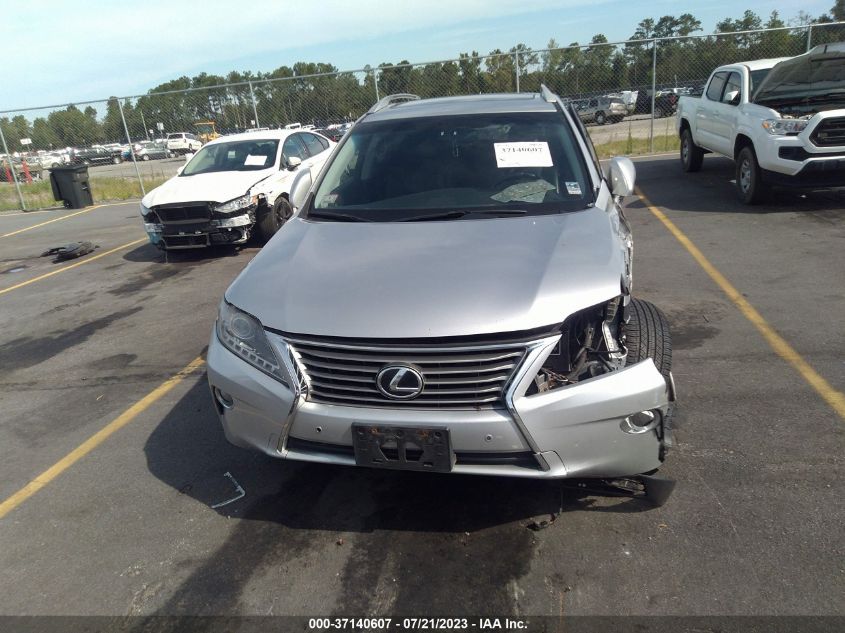 2013 LEXUS RX 350 - 2T2BK1BA5DC185488