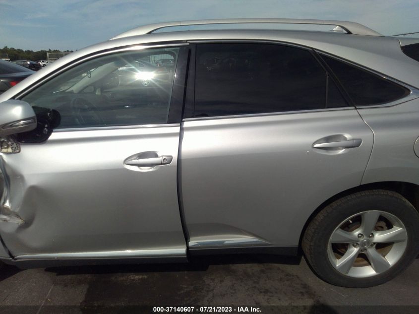 2013 LEXUS RX 350 - 2T2BK1BA5DC185488