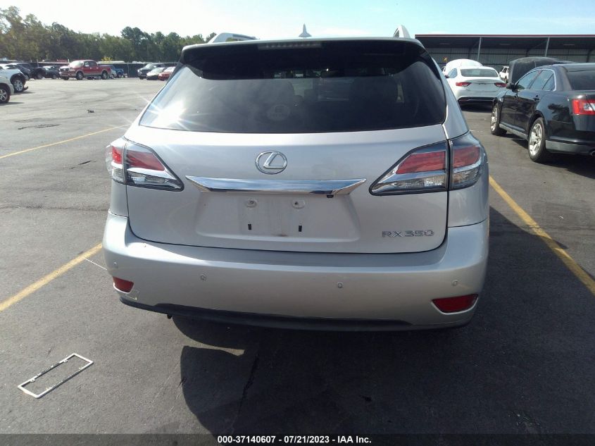 2013 LEXUS RX 350 - 2T2BK1BA5DC185488
