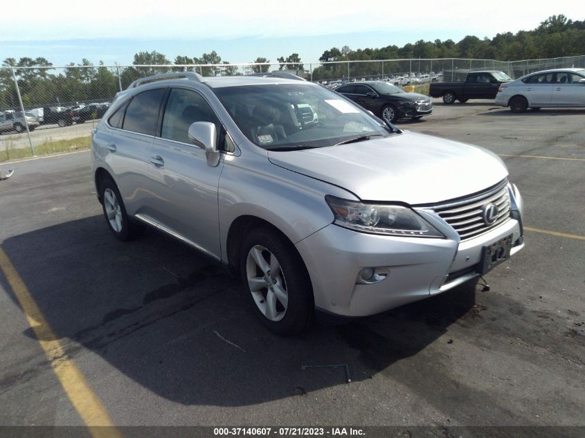 2013 LEXUS RX 350 - 2T2BK1BA5DC185488