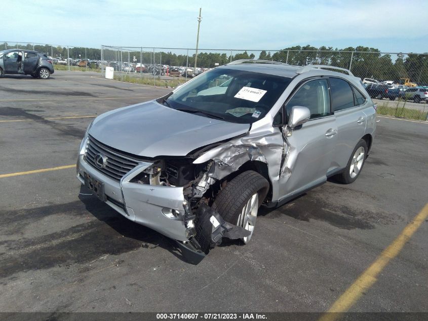 2013 LEXUS RX 350 - 2T2BK1BA5DC185488