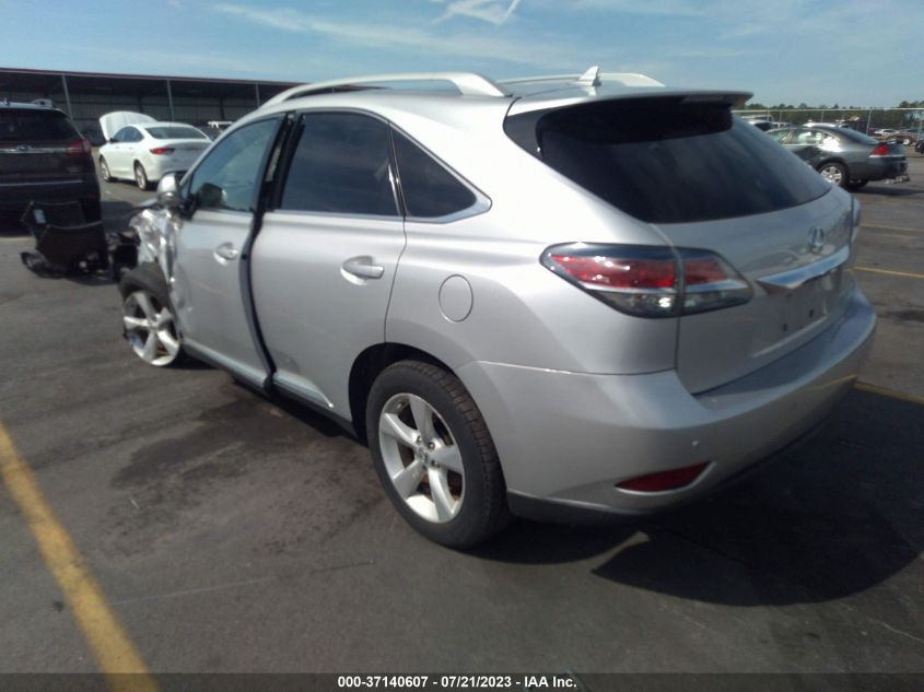 2013 LEXUS RX 350 - 2T2BK1BA5DC185488
