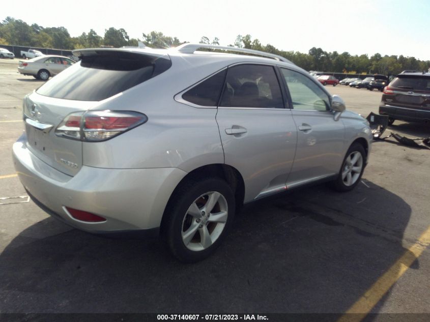 2013 LEXUS RX 350 - 2T2BK1BA5DC185488