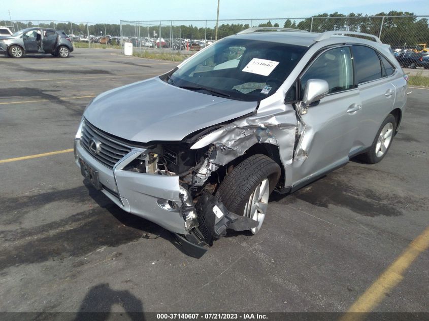 2013 LEXUS RX 350 - 2T2BK1BA5DC185488